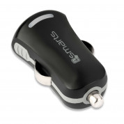 4smarts Car Charger VoltRoad 5W - зарядно за кола 1A с USB изход за смартфони (черен) 1