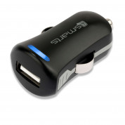 4smarts Car Charger VoltRoad 5W - зарядно за кола 1A с USB изход за смартфони (черен)