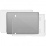 Macally Shell Case - предпазен поликарбонатов кейс за MacBook Pro 15 Touch Bar (модели от 2016 до 2020 година) (прозрачен) 8