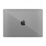 Macally Shell Case - предпазен поликарбонатов кейс за MacBook Pro 15 Touch Bar (модели от 2016 до 2020 година) (прозрачен)