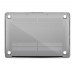 Macally Shell Case - предпазен поликарбонатов кейс за MacBook Pro 15 Touch Bar (модели от 2016 до 2020 година) (прозрачен) 2
