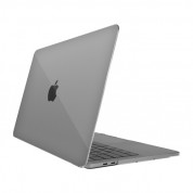 Macally Shell Case - предпазен поликарбонатов кейс за MacBook Pro 15 Touch Bar (модели от 2016 до 2020 година) (прозрачен) 6