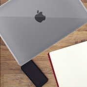 Macally Shell Case - предпазен поликарбонатов кейс за MacBook Pro 15 Touch Bar (модели от 2016 до 2020 година) (прозрачен) 9