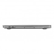 Macally Shell Case - предпазен поликарбонатов кейс за MacBook Pro 15 Touch Bar (модели от 2016 до 2020 година) (прозрачен) 2