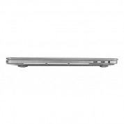 Macally Shell Case - предпазен поликарбонатов кейс за MacBook Pro 15 Touch Bar (модели от 2016 до 2020 година) (прозрачен) 3