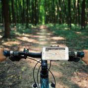 Macally Bike Mount - универсална поставка за колело за iPhone и мобилни телефони (черна) 12