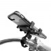Macally Bike Mount - универсална поставка за колело за iPhone и мобилни телефони (черна) 2