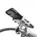 Macally Bike Mount - универсална поставка за колело за iPhone и мобилни телефони (сребриста) 2