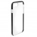 4smarts Soft Cover Airy Shield - хибриден удароустойчив кейс за iPhone 7, iPhone 8 (черен-прозрачен) 2
