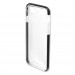 4smarts Soft Cover Airy Shield - хибриден удароустойчив кейс за iPhone 7, iPhone 8 (черен-прозрачен) 3
