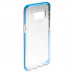 4smarts Soft Cover Airy Shield - хибриден удароустойчив кейс за iPhone SE (2022), iPhone SE (2020), iPhone 8, iPhone 7 (син-прозрачен) 2