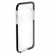 4smarts Soft Cover Airy Shield - хибриден удароустойчив кейс за Samsung Galaxy A3 (2017) (черен-прозрачен) 2