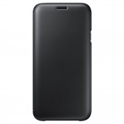 Samsung Flip Wallet Cover EF-WJ730CBEGWW for Samsung Galaxy J7 (2017) (black) 1