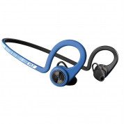 Plantronics BackBeat FIT Wireless Sport Headphones - безжични спортни слушалки с микрофон и управление на звука за смартфони и мобилни устройства (тъмносин)