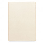 Knomo Leather Wrap Folio Case - луксозен кожен (естествена кожа) кейс и поставка за iPad Pro 9.7 (златист)