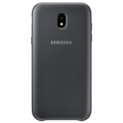 Samsung Dual Layer Cover EF-PJ530CB - оригинален хибриден кейс за Samsung Galaxy J5 (2017) (черен)