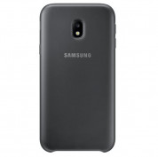 Samsung Dual Layer Cover EF-PJ330CB - оригинален хибриден кейс за Samsung Galaxy J3 (2017) (черен) 1
