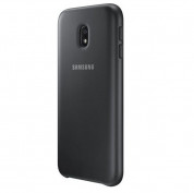 Samsung Dual Layer Cover EF-PJ330CB - оригинален хибриден кейс за Samsung Galaxy J3 (2017) (черен)