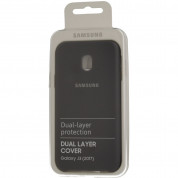 Samsung Dual Layer Cover EF-PJ330CB - оригинален хибриден кейс за Samsung Galaxy J3 (2017) (черен) 3