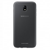 Samsung Jelly Cover EF-AJ730TB for Samsung Galaxy J7 (2017) black 1