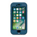 LifeProof Nuud Touch ID - удароустойчив и водоустойчив кейс за iPhone 8, iPhone 7 (син) 1