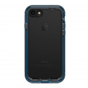 LifeProof Nuud Touch ID - удароустойчив и водоустойчив кейс за iPhone 8, iPhone 7 (син) 5
