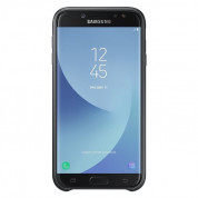 Samsung Dual Layer Cover EF-PJ730CB - оригинален хибриден кейс за Samsung Galaxy J7 (2017) (черен) 1