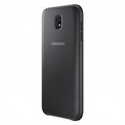 Samsung Dual Layer Cover EF-PJ730CB - оригинален хибриден кейс за Samsung Galaxy J7 (2017) (черен) 5