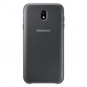 Samsung Dual Layer Cover EF-PJ730CB - оригинален хибриден кейс за Samsung Galaxy J7 (2017) (черен) 2