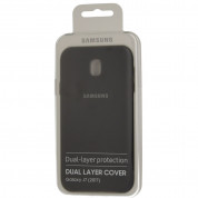 Samsung Dual Layer Cover EF-PJ730CB for Galaxy J7 (2017) black 3