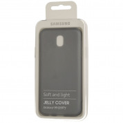 Samsung Jelly Cover EF-AJ530TB - оригинален силиконов кейс за Samsung Galaxy J5 (2017) (черен) 1