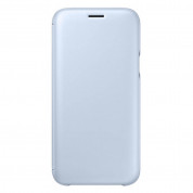 Samsung Flip Wallet Cover EF-WJ530CL for Samsung Galaxy J5 (2017) (blue)