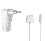 Belkin World Travel Kit - комплект захранвания, адаптери и кабели за iPhone, iPod и мобилни устройства