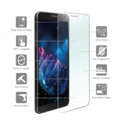 4smarts Second Glass - калено стъклено защитно покритие за дисплея на Huawei Honor 9 (прозрачен) 1
