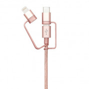 Case Studi USB Cable (1 meter) (rose gold)