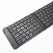 Case Studi Foldable Keyboard - сгъваема алуминиева безжична клавиатура за таблети, смартфони и компютри с Bluetooth (черна) 4