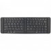 Case Studi Foldable Keyboard - сгъваема алуминиева безжична клавиатура за таблети, смартфони и компютри с Bluetooth (черна) 6