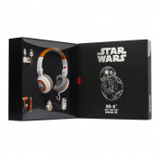 Tribe Star Wars BB-8 Giftbox- комплект On-Ear слушалки, In-Ear слушалки, зарядно за кола, 16GB USB флаш памет и Micro USB кабел за мобилни устройства 2