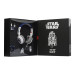 Tribe Star Wars R2D2 Giftbox- комплект On-Ear слушалки, In-Ear слушалки, зарядно за кола, 16GB USB флаш памет и Micro USB кабел за мобилни устройства 5