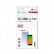 4smarts Second Glass - калено стъклено защитно покритие за дисплея на OnePlus 5 (прозрачен) 3