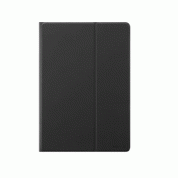 Huawei Flip Case - оригинален кожен калъф за Huawei MediaPad T3 10 (черен)