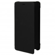 Xiaomi Original Flip Case - оригинален кожен калъф за Xiaomi Redmi 4 (черен)