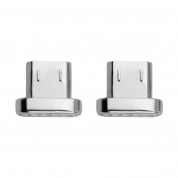 4smarts Magnetic 2xMicroUSB Connector GravityCord pack of two