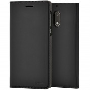 Nokia Slim Flip Case CP-301 for Nokia 6 (black)