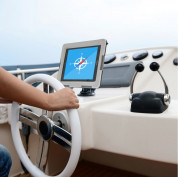 4smarts Suction Cup Mount Active Pro RoadTrip XL - вакуумна поставка за автомобил, ветроходка и моторна лодка съвместима със смартфони, таблети и GoPro  3