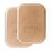 4smarts Ultimag Metal Plate - два броя метални пластини с кожено покритие за магнитни поставки (златист) 1