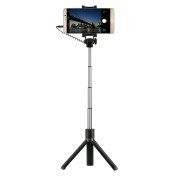 Huawei Tripod Selfie-Stick AF14 - разтегаем селфи стик и трипод за мобилни телефони (черен)