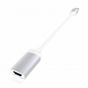 Satechi Aluminum 4K USB-C to HDMI Adapter (silver) 1