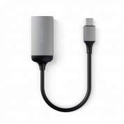 Satechi Aluminum 4K USB-C to HDMI Adapter - адаптер с поддръжка на 4K за свързване от USB-C към HDMI (тъмносив) 5