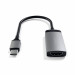 Satechi Aluminum 4K USB-C to HDMI Adapter - адаптер с поддръжка на 4K за свързване от USB-C към HDMI (тъмносив) 5
